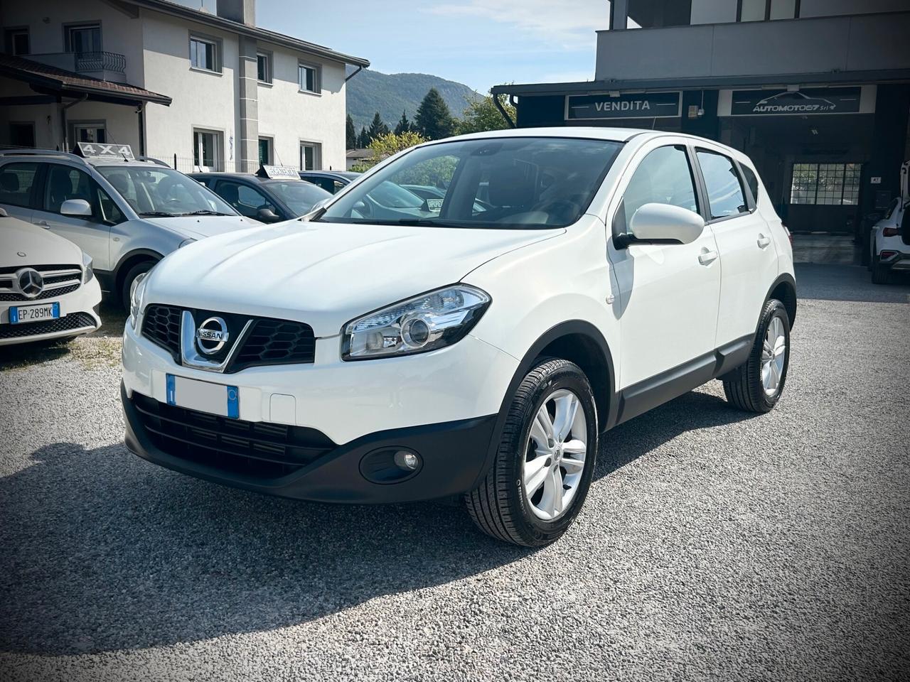 Nissan Qashqai 1.5 dCi - UNIPROPRIETARIO-CERTIFICATA