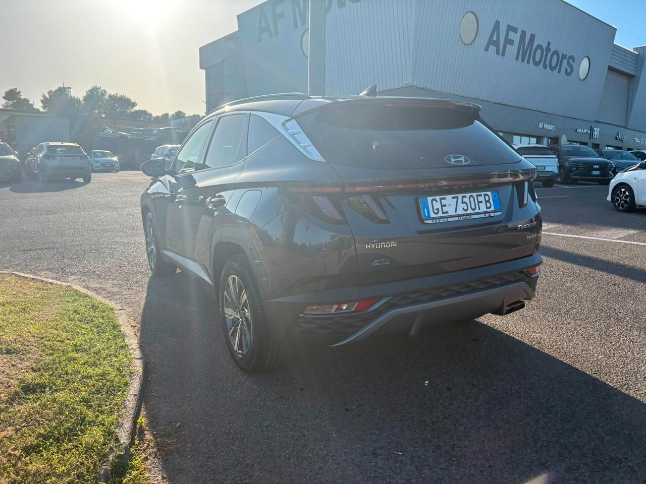 Hyundai Tucson 1.6 HEV aut. XLine