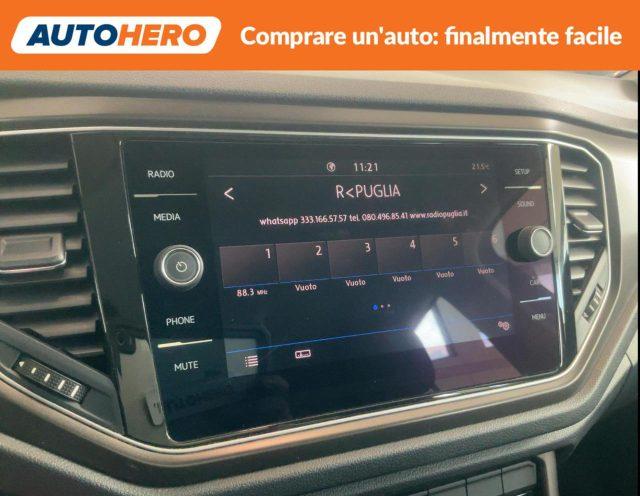 VOLKSWAGEN T-Roc 1.6 TDI SCR Style BlueMotion Technology