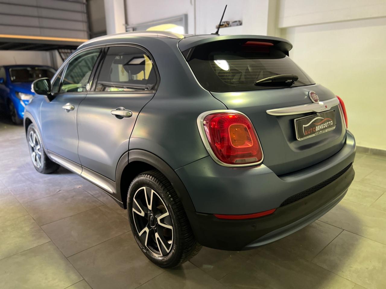 Fiat 500X 1.4 T-Jet 120 CV GPL Mirror 2018