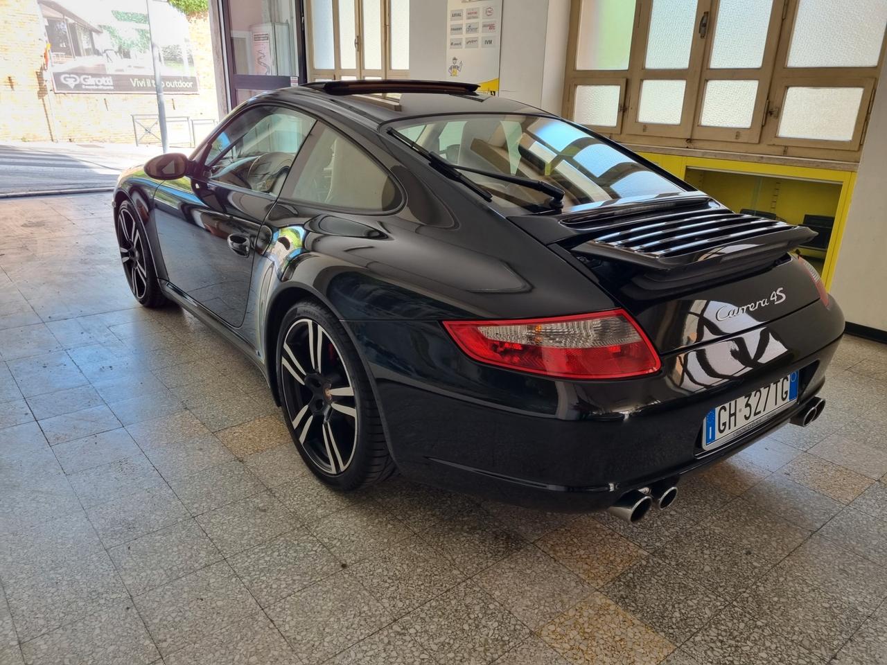 Porsche 911 Carrera 4S Coupé MANUALE, MOTORE SOSTITUITO, BOOK SERVICE