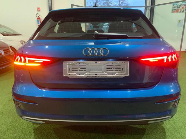 AUDI A3 SPB 30 g-tron S tronic Business Advanced