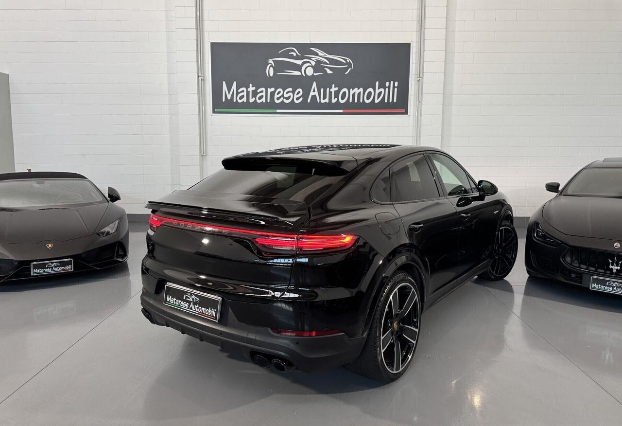 Porsche Cayenne coupè E-Hybrid 3.0cc 340cv Tetto panoramico Iva Esposta