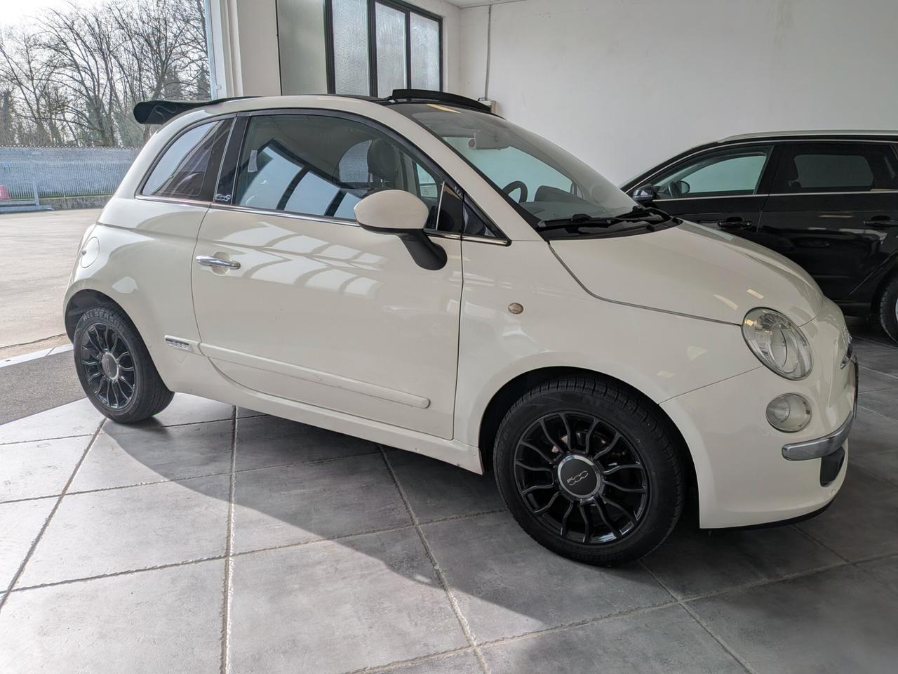 Fiat 500 C 1.2 Rock