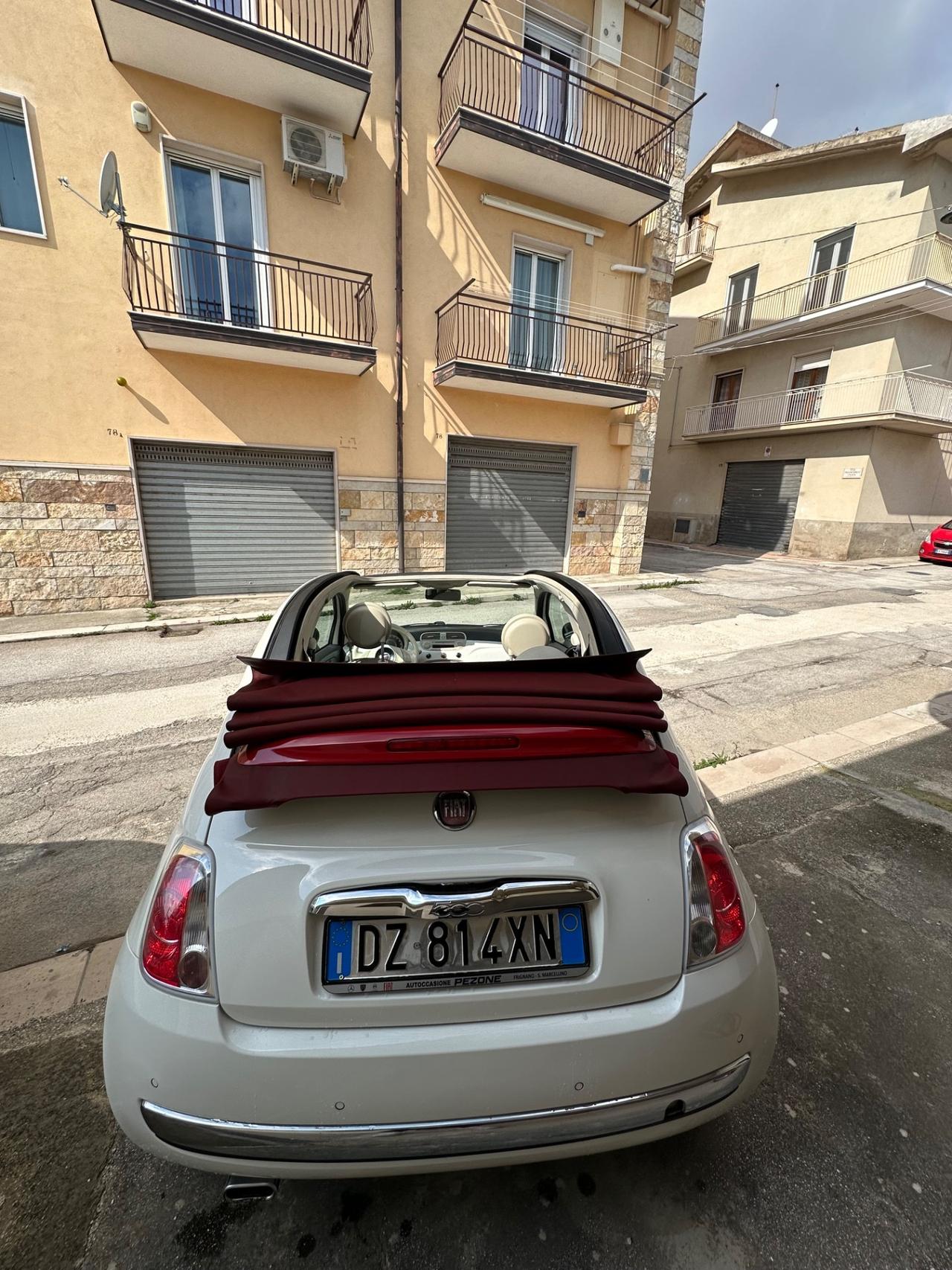Fiat 500 C 1.2 Pop
