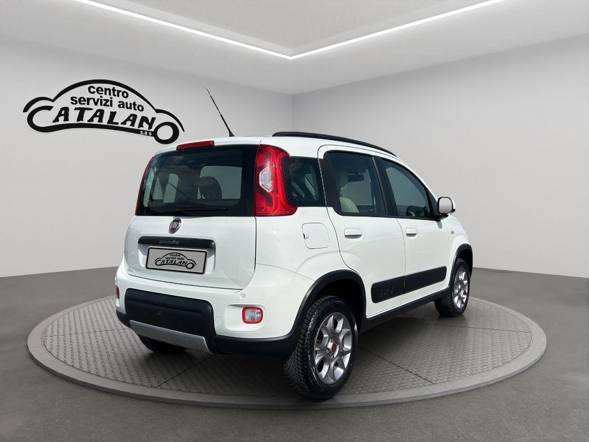 FIAT - Panda - 1.3 Multijet 75CV S&S 4x4 ANDROID