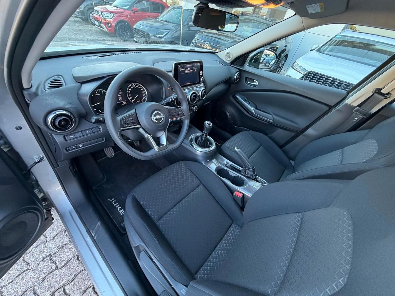 Nissan Juke 1.0 DIG-T 114 CV Acenta