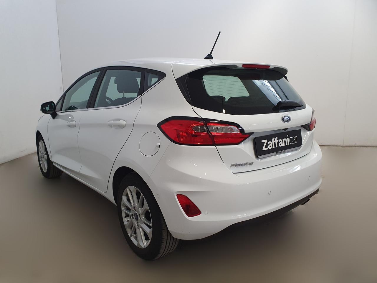 FORD Fiesta 7ª serie - Fiesta 1.1 75 CV 5 porte Titanium