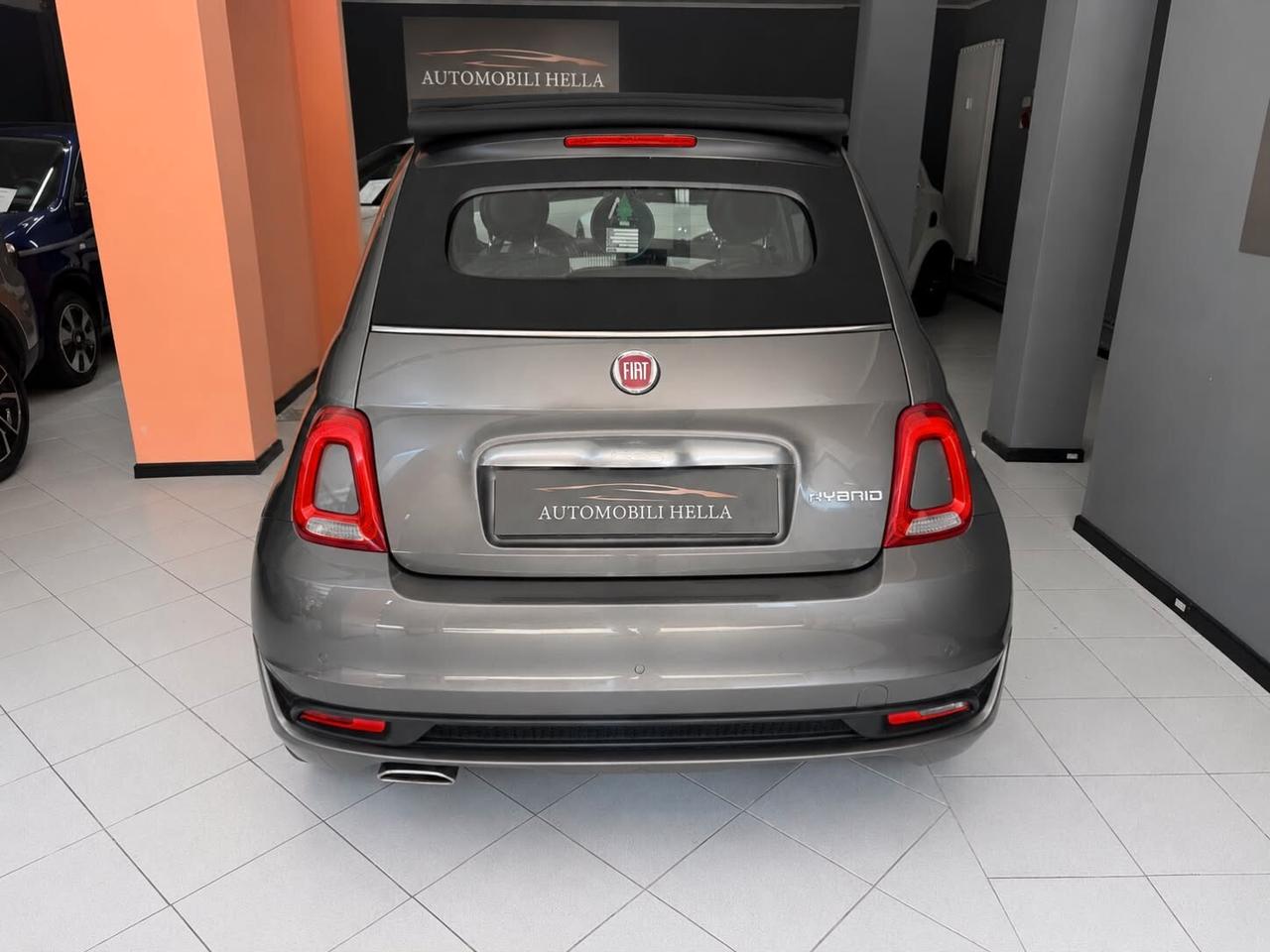 Fiat 500 Cabrio (Prezzo reale, senza vincoli)