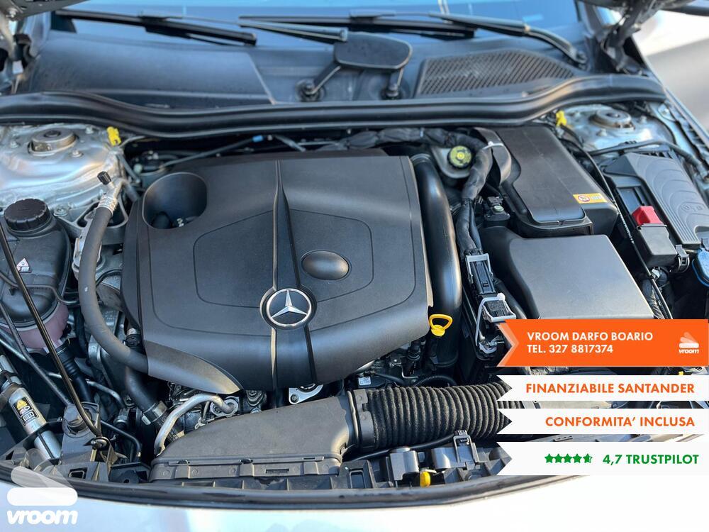 MERCEDES CLA (C/X117) CLA 200 CDI Automa...