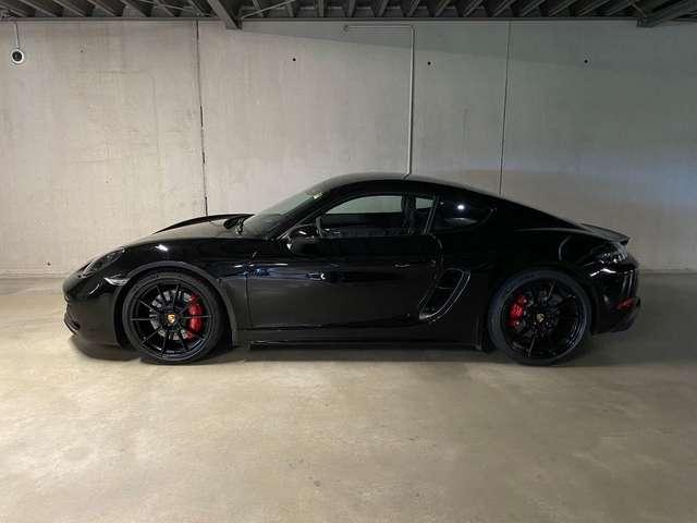 Porsche Cayman GTS 4.0 PDK SEDILI CLUB SPORT BLACK PACK PDC