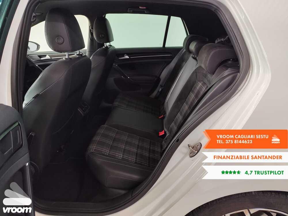 VOLKSWAGEN Golf 7ª serie Golf GTD 2.0 TDI DSG ...
