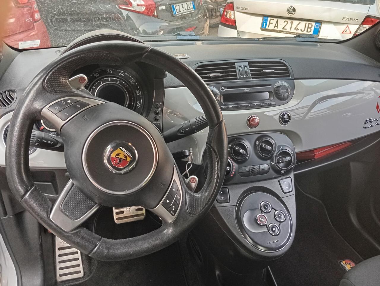 Abarth 500 1.4 Turbo T-Jet MTA Custom PERMUTE