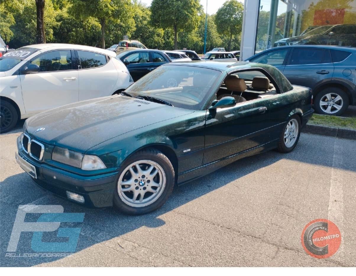 Bmw 318 i Cabrio hardtop E36 Vettura già certificata ASI