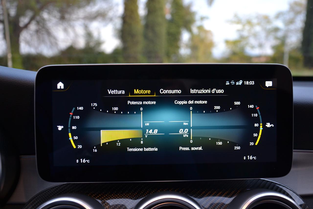 Mercedes-benz GLC 300 2.0 D 245CV 4MATIC COUPE' PREMIUM AMG *PREZZO VERO