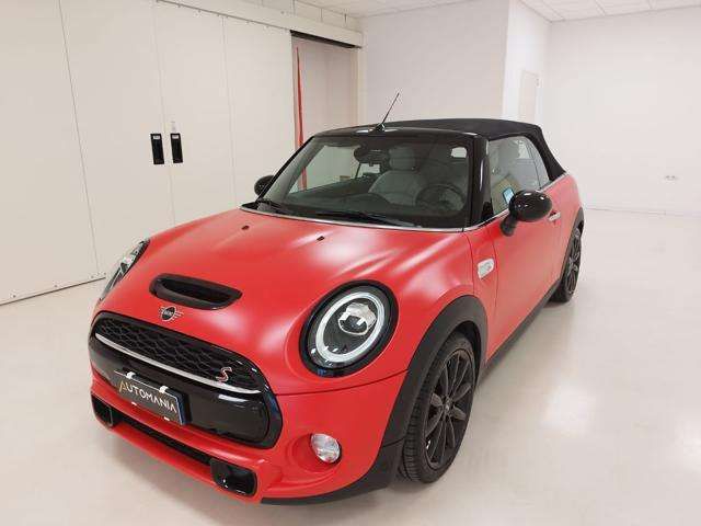 MINI Cooper Cabrio Mini 2.0 S UNICA!!!! ROSSO OPACO