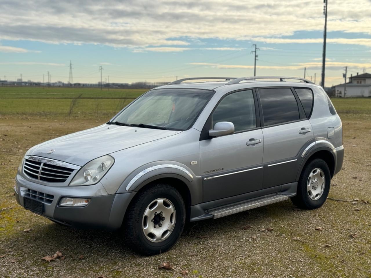 Ssangyong REXTON II 2.7 XDi 165cv Solo per Export