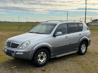 Ssangyong REXTON 2.7 XDi 165cv 7 Posti Per export Demolito