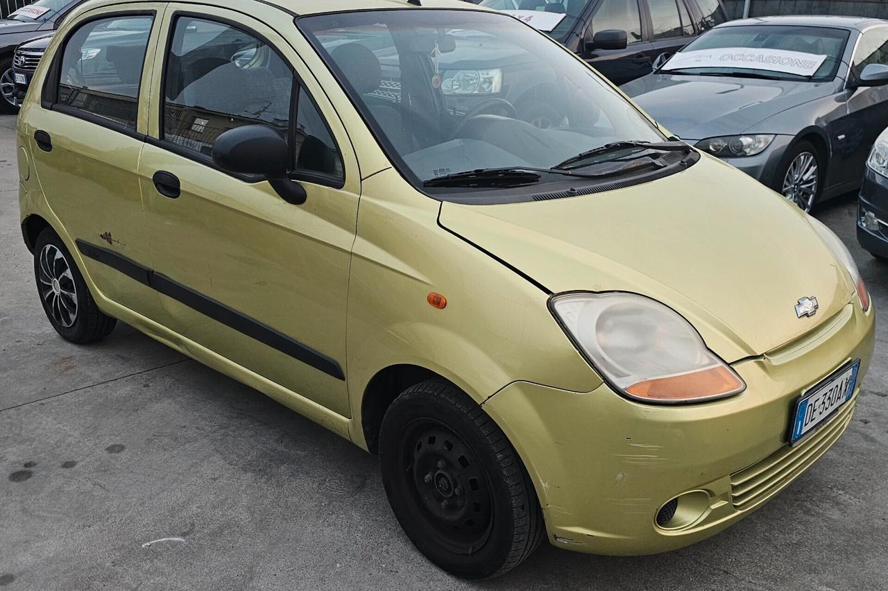 Chevrolet Matiz 800 GPL OK NEOPATENTATI