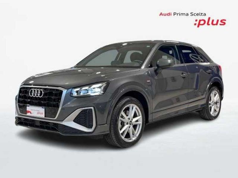 Audi Q2 I 2021 35 2.0 tdi S line edition s-tronic