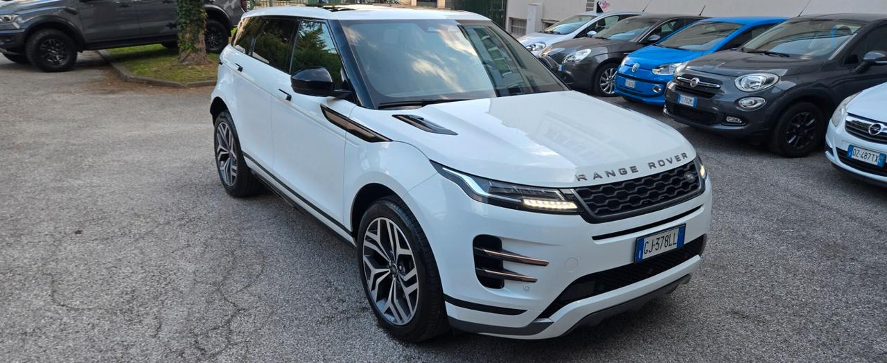Land Rover Range Evoque 2.0D I4 163 CV AWD Auto R-Dynamic HSE