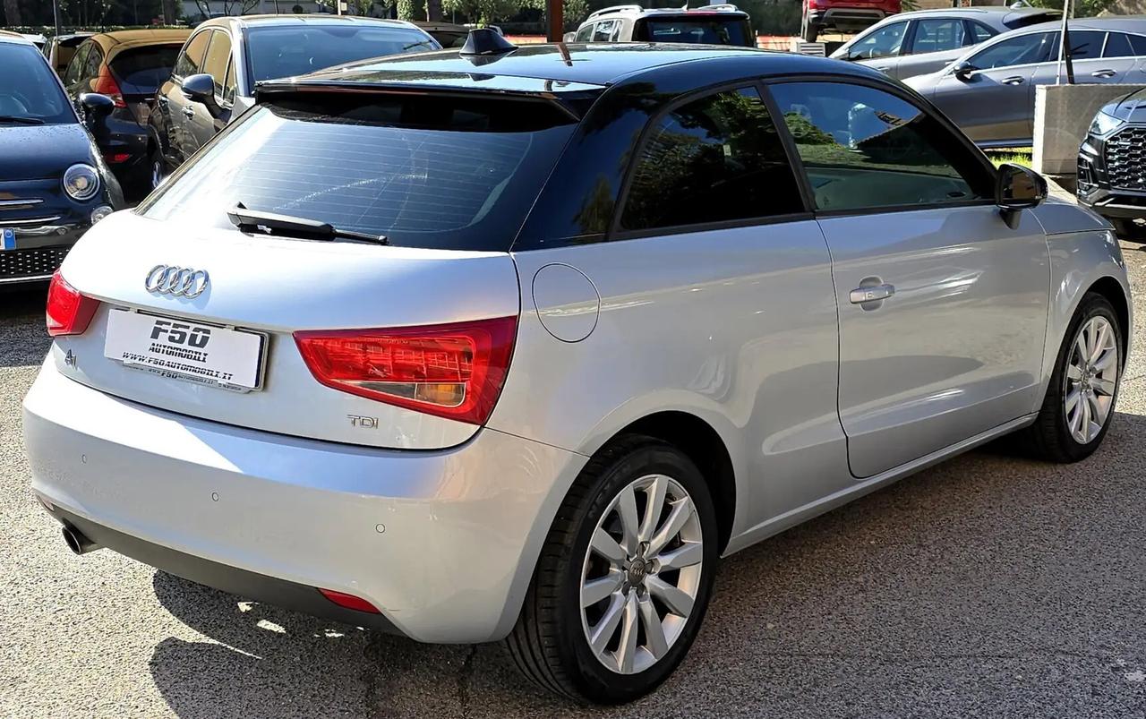 Audi A1 1.6 TDI S tronic Attraction