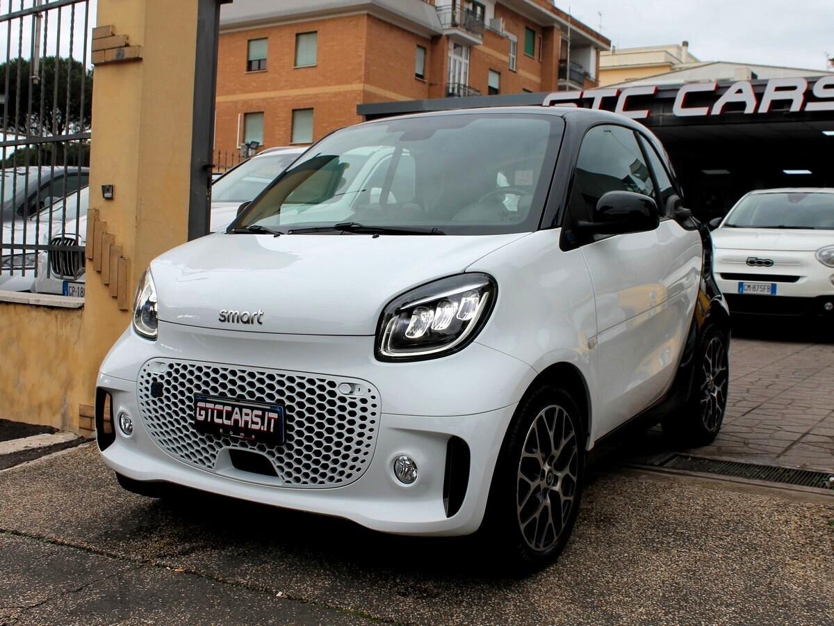 Smart ForTwo EQ Prime Full Optional PREZZO VERO Unipro IVA DEDUC.