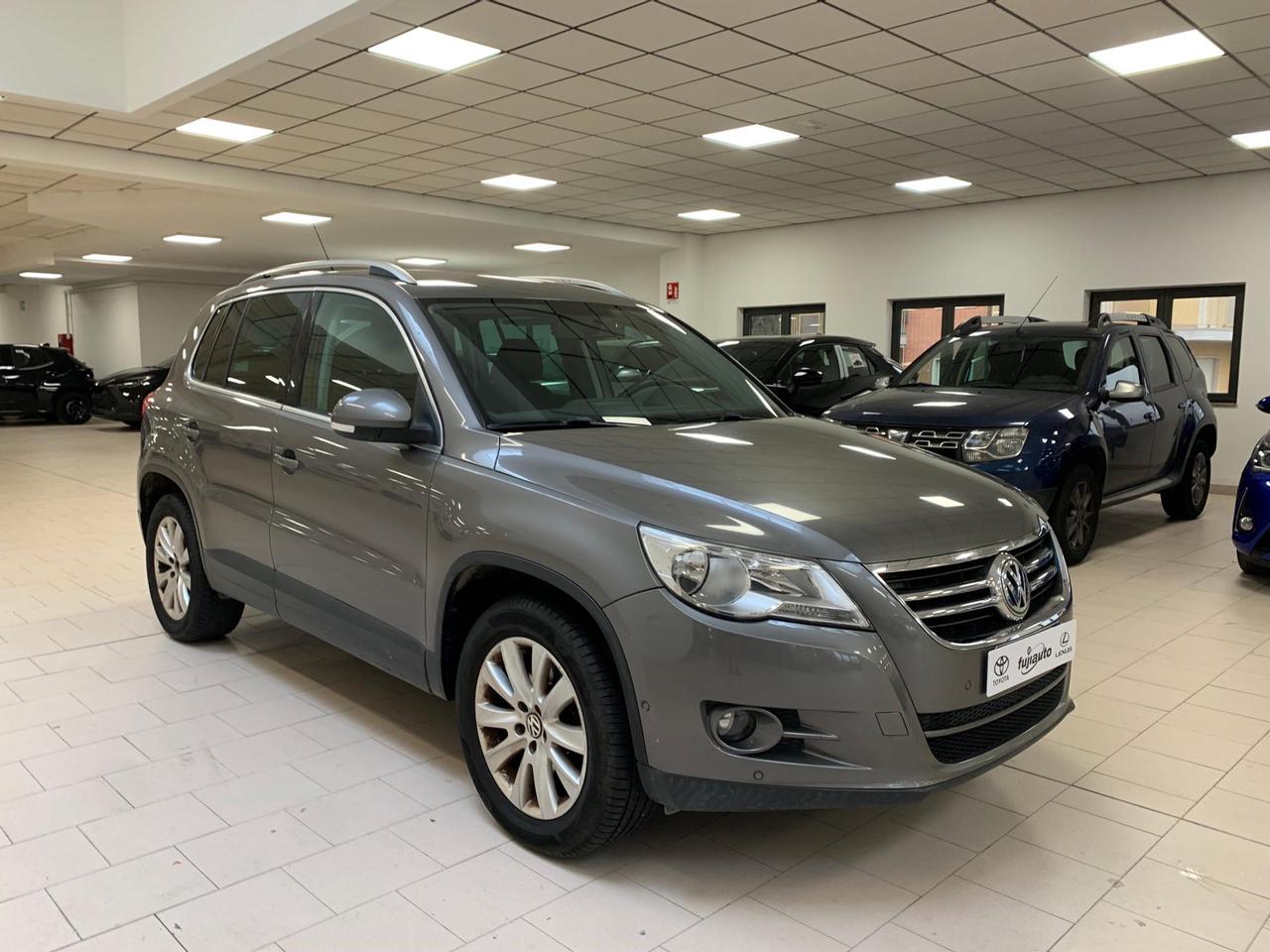Volkswagen Tiguan 2.0 tdi Sport&Style 4motion