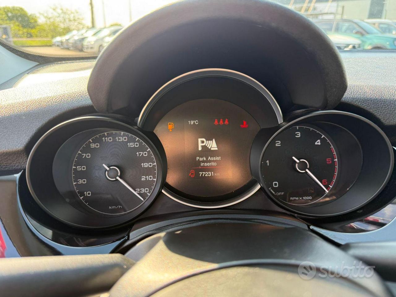 Fiat 500X 1.3 mjt City Cross *SENSORI E TELECAMERA