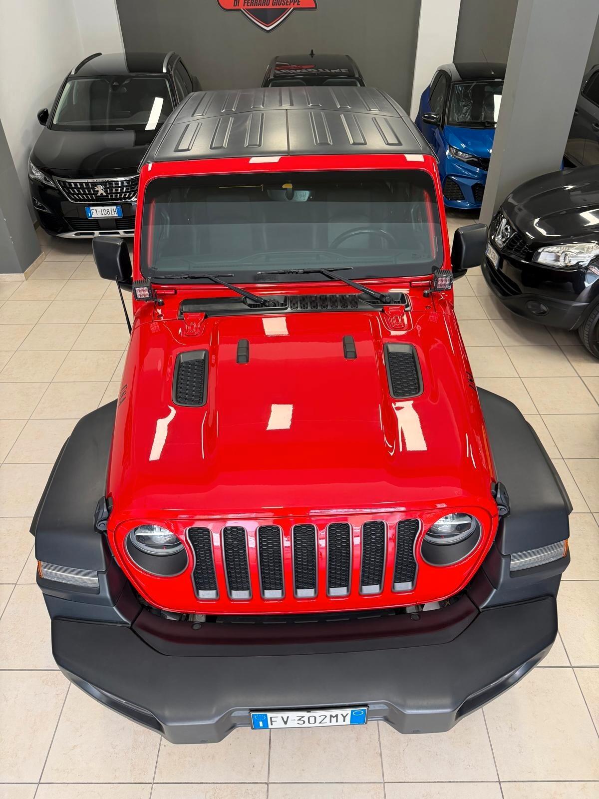 Jeep Wrangler 2.2 Mjt II Rubicon A RATE DA 430 AL MESE