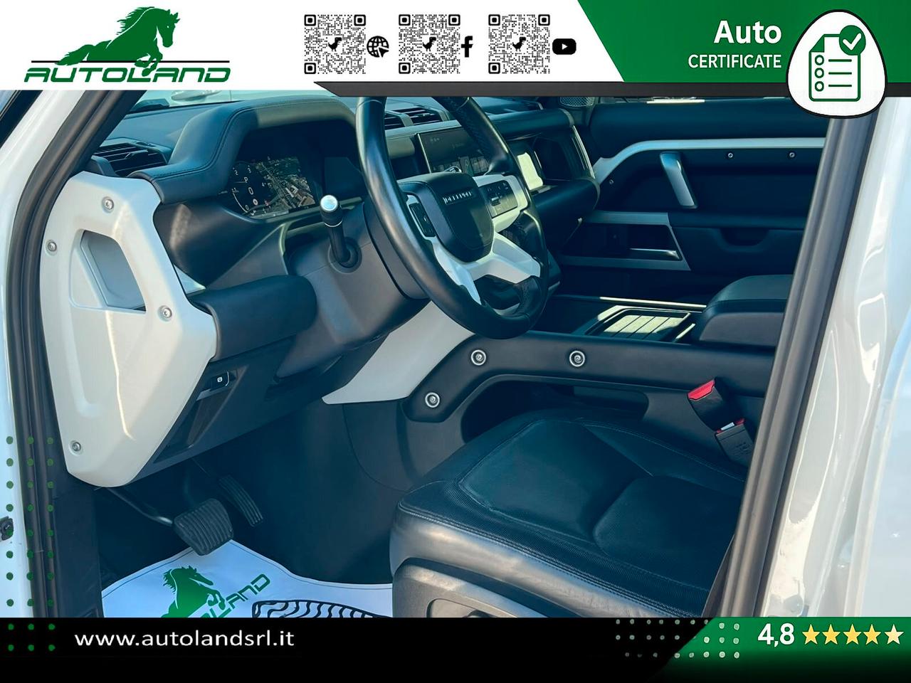 Land Rover Defender 110 3.0d i6 mhev X-Dynamic HSE awd 250cv auto