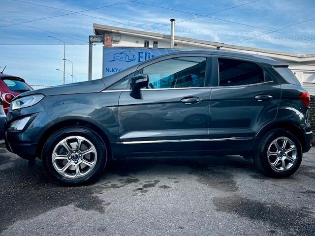 Ford EcoSport 1.0 ecoboost Titanium 100cv "TAGLIANDI CERTIFICATI