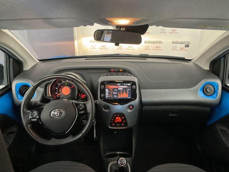 Toyota Aygo Connect 1.0 VVT-i 72 CV 5 porte x-fun