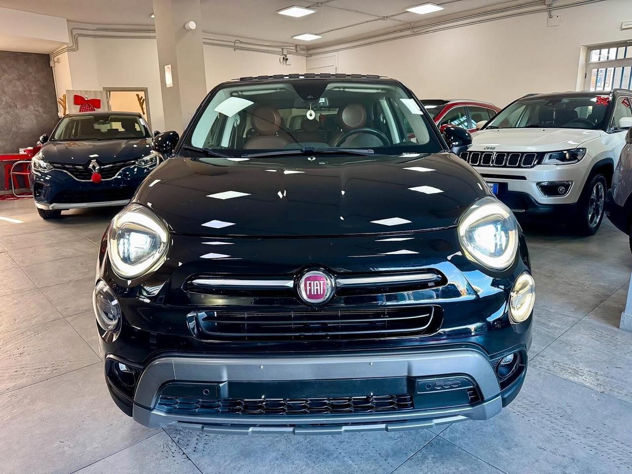 Fiat 500X 1.6 MJT 120cv DCT Cross TETTO 2019