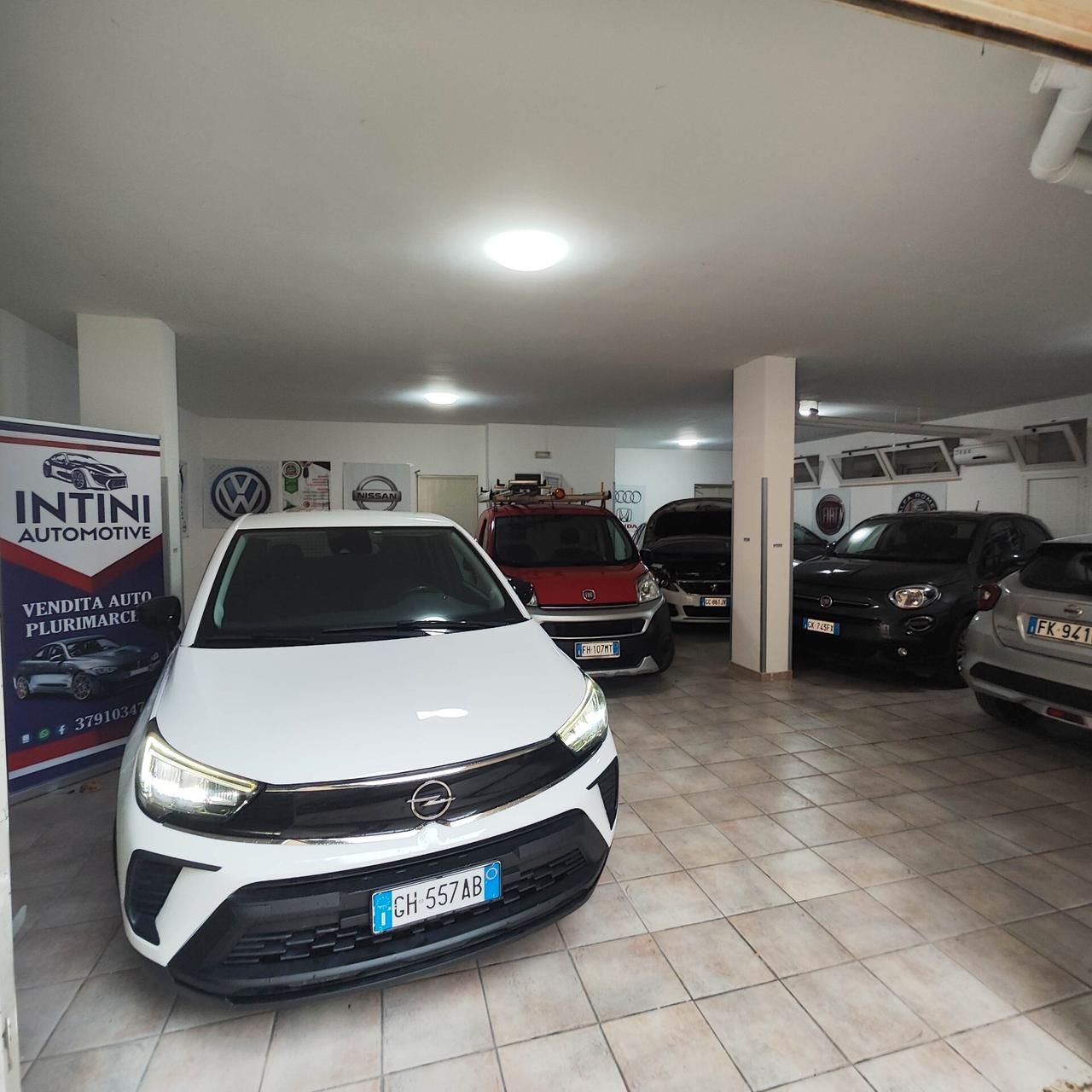 Opel crossland autocarro 5 posti 1.5 diesel