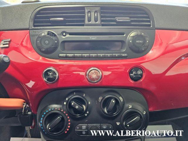 FIAT 500 1.2 Matt Black *OFFERTA DEL MESE*