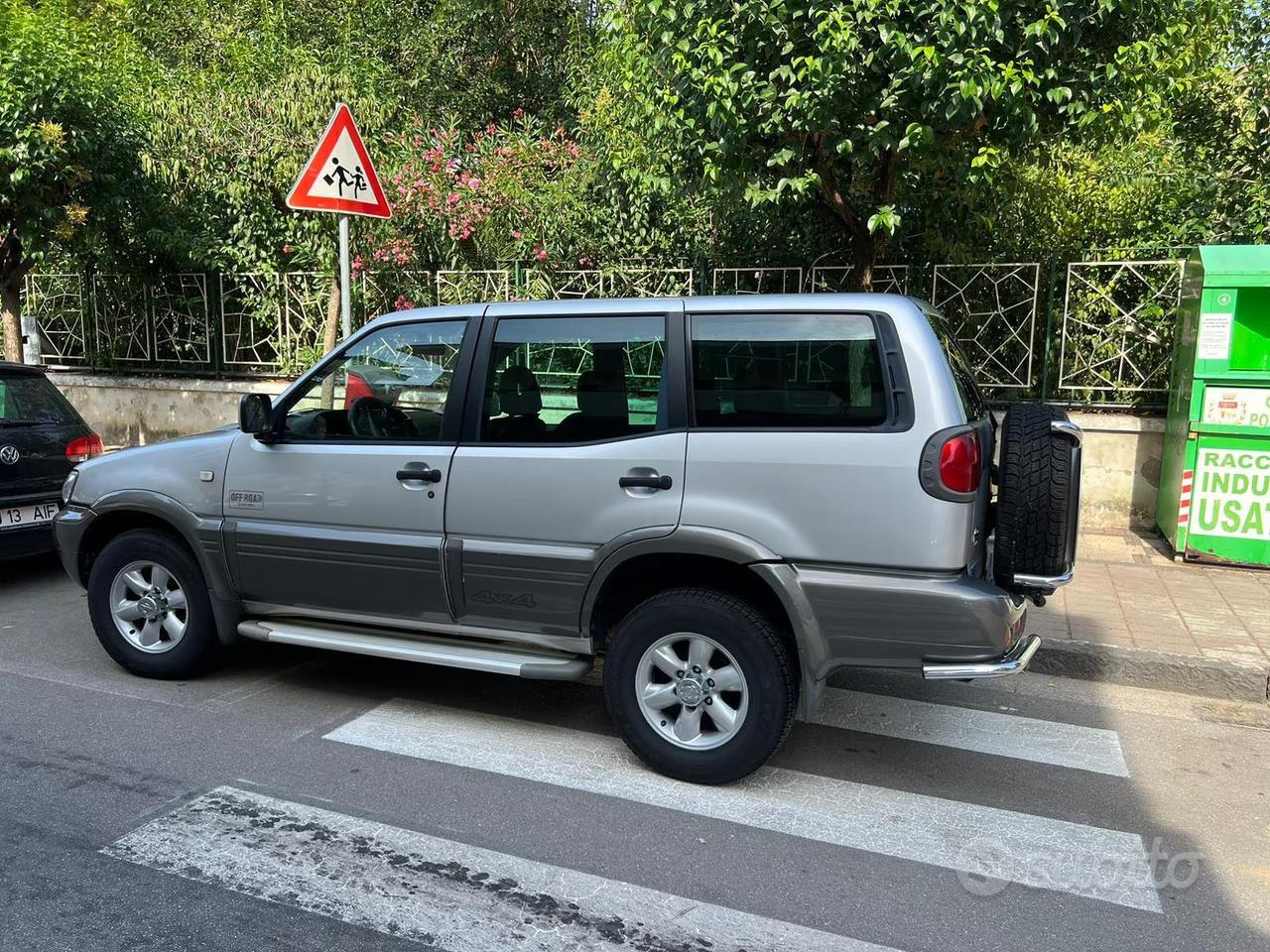 Nissan Terrano 5 Porte Terrano 5p 2.7 tdi Annivers