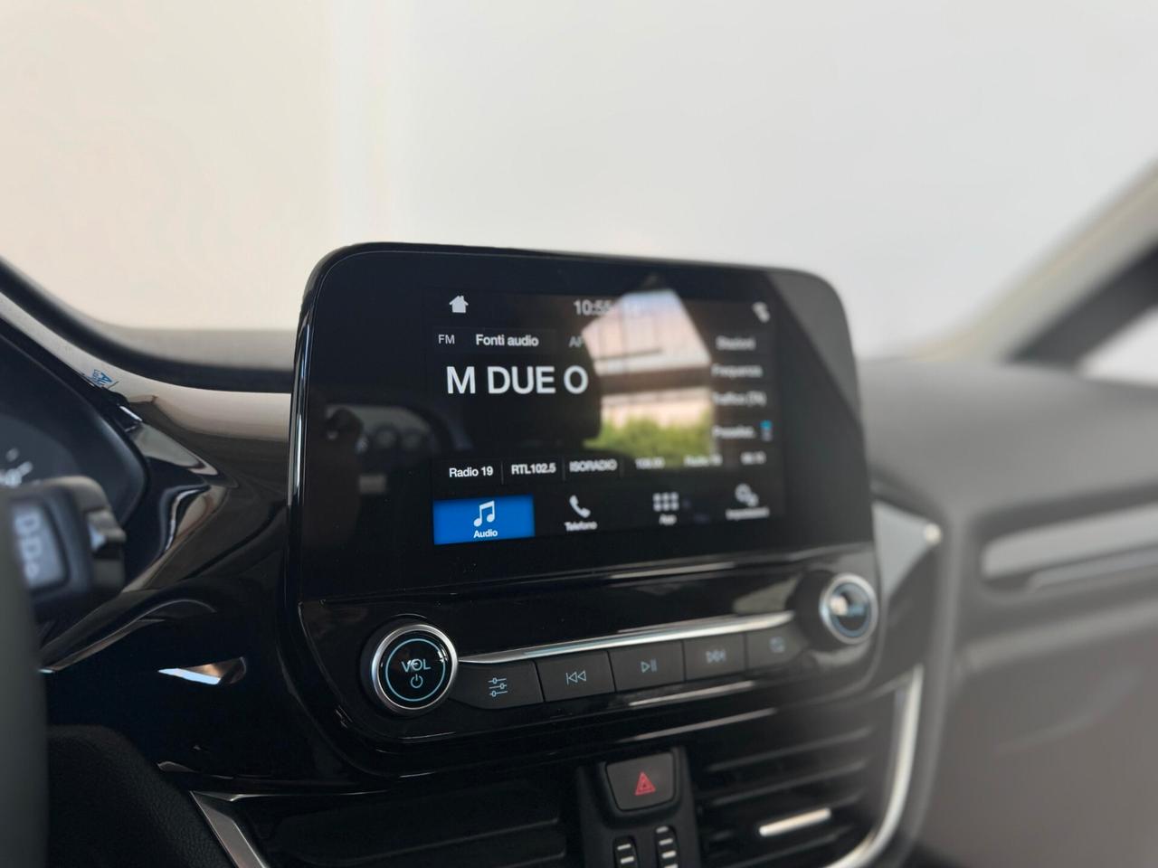 Ford Fiesta 1.1 benzina 70CV 5 porte Plus