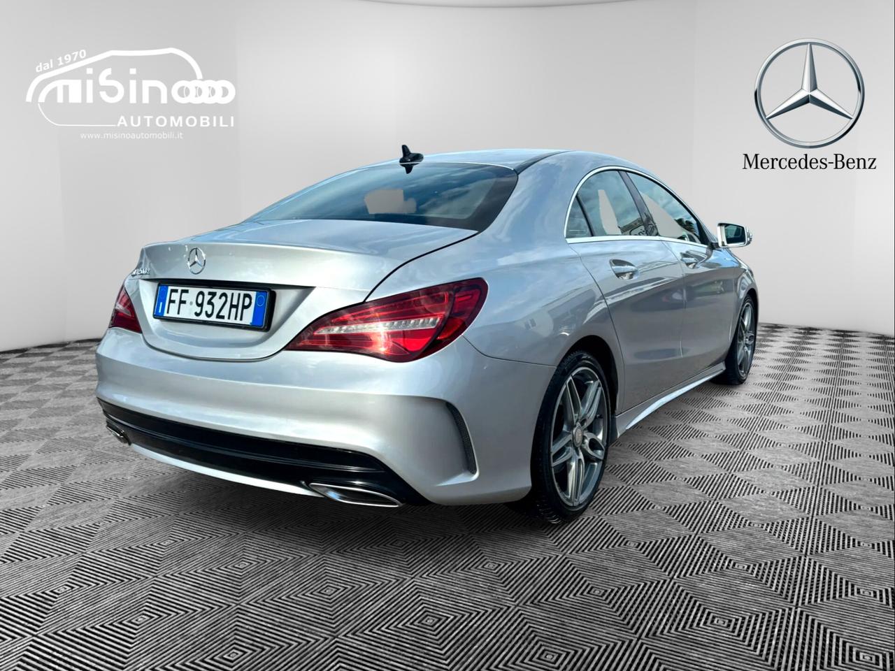 Mercedes-benz CLA 200 d Premium