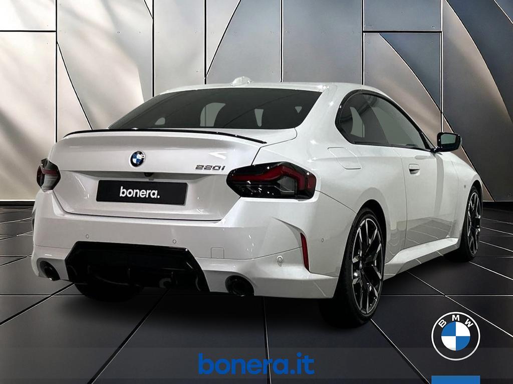 BMW Serie 2 Coupe 220 i MSport Pro Steptronic