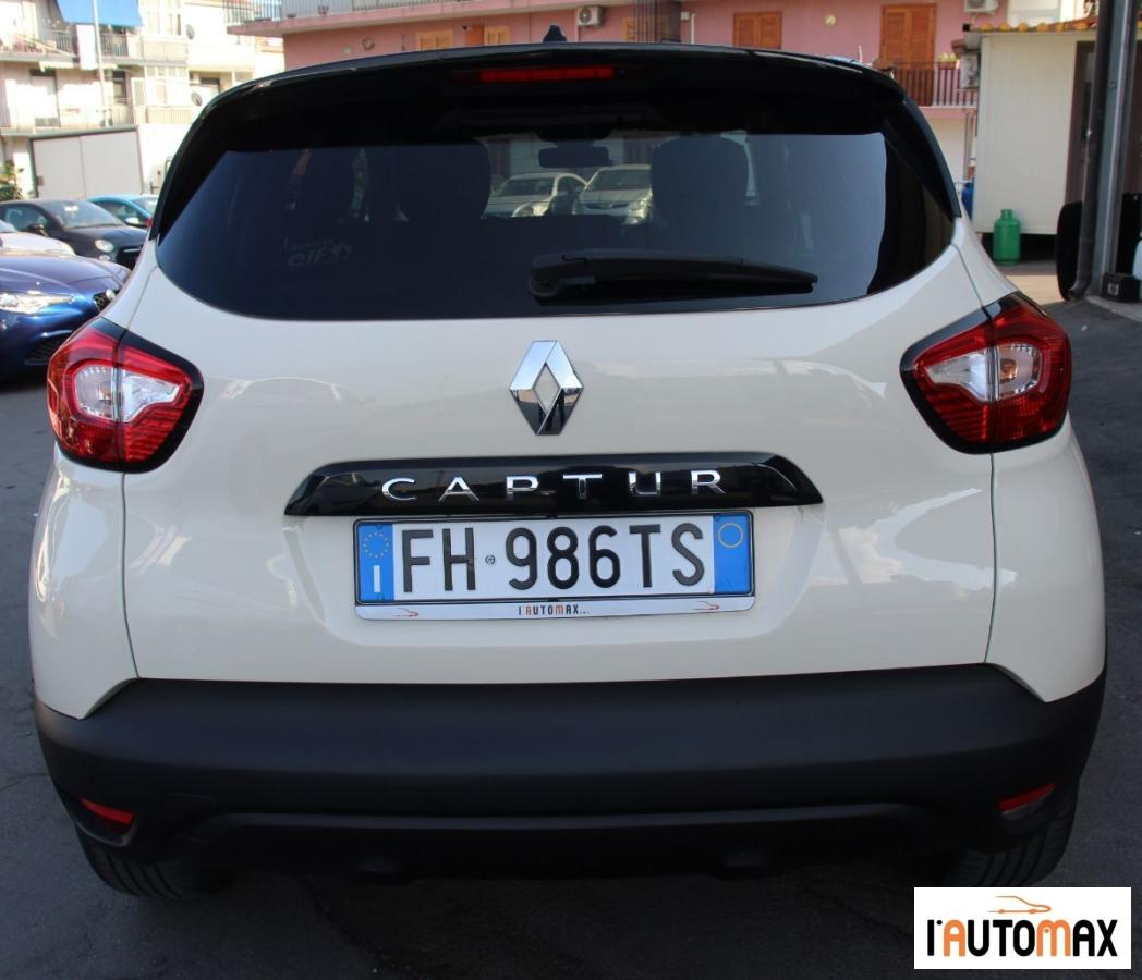RENAULT - Captur 1.5 dci Intens (energy R-Link) 90cv edc