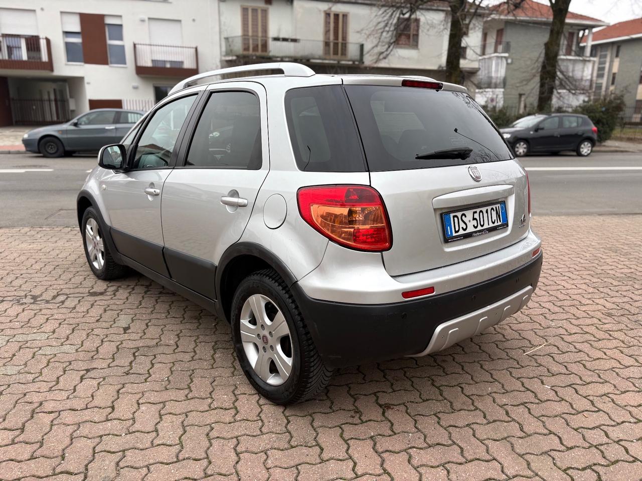 Fiat Sedici 1.9 MJT 4x4 Experience
