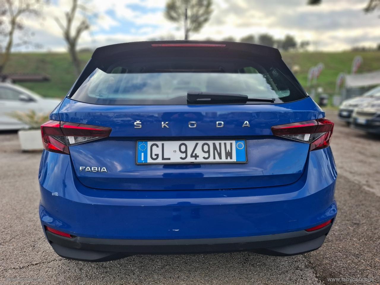 SKODA Fabia 1.0 MPI EVO 80 CV Ambition