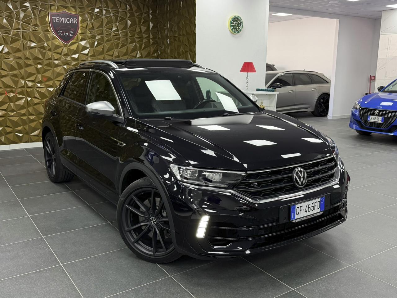 Volkswagen T-Roc R 2.0 TSI DSG 4MOTION BlueMotion Technology