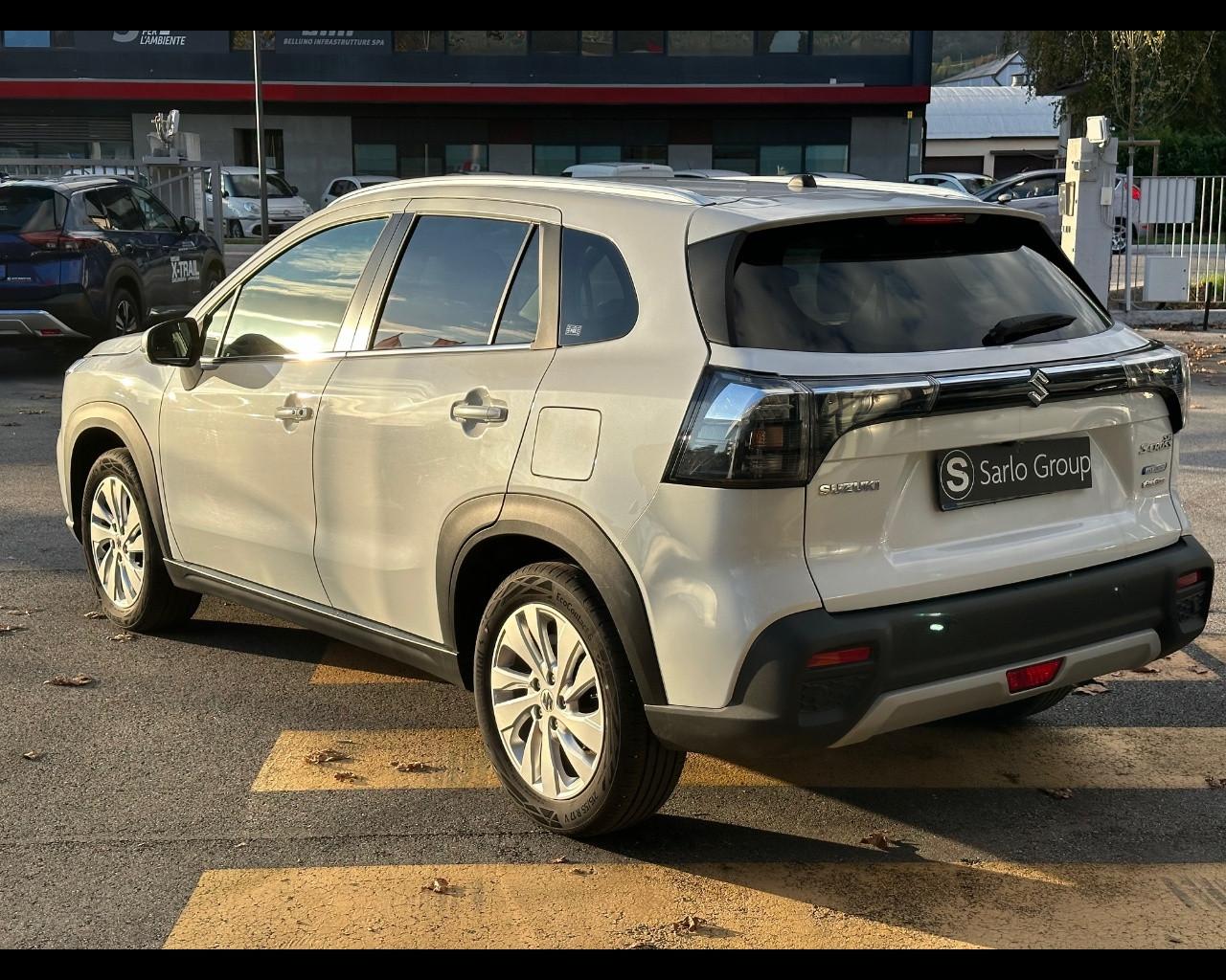 SUZUKI S-Cross 2ª serie - SCROSS 1.4 4WD TOP HYBRID