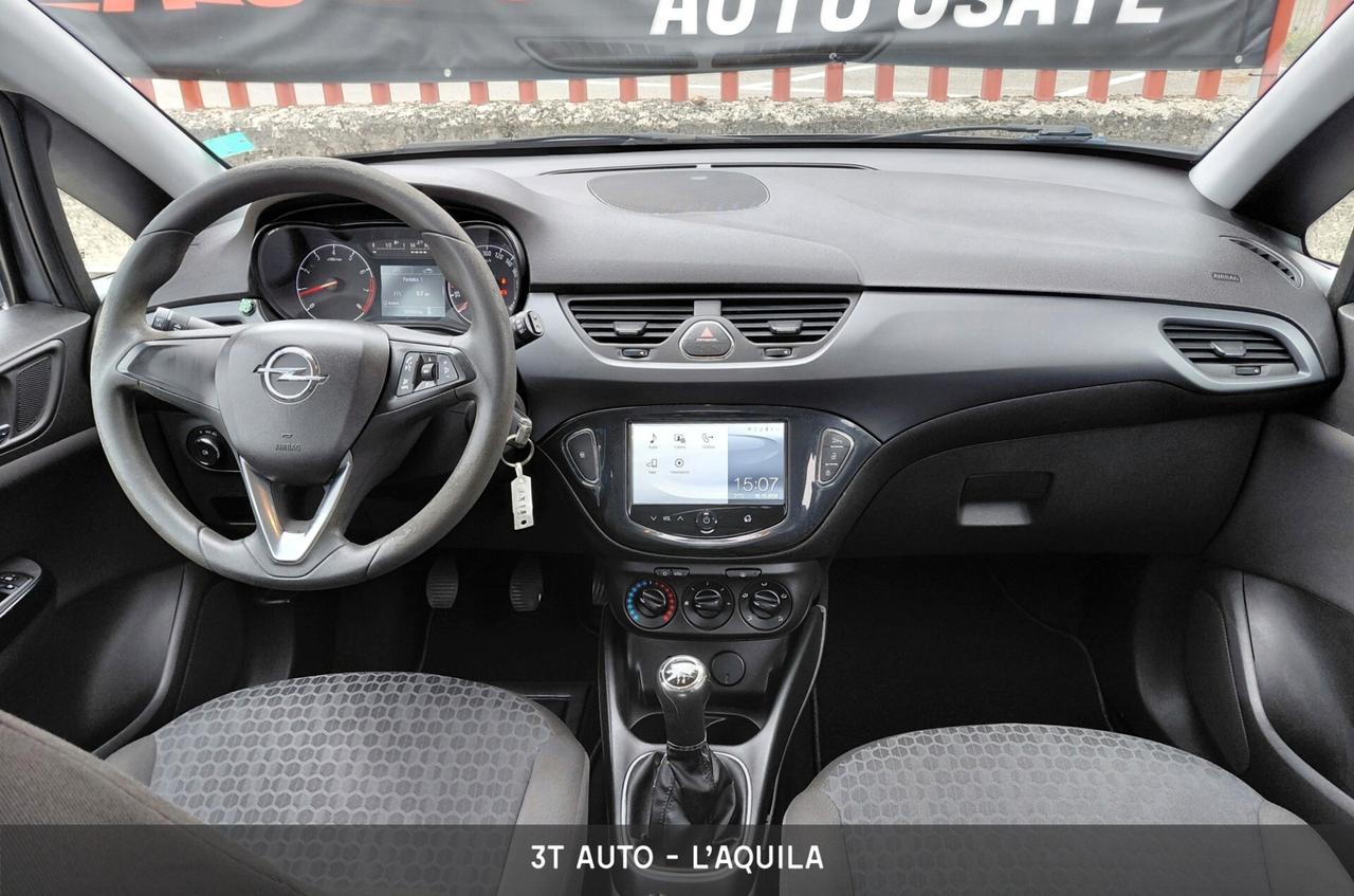Opel Corsa 1.2 benzina, 5 porte, Euro 6