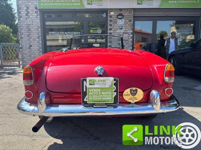 ALFA ROMEO Giulietta spider passo corto