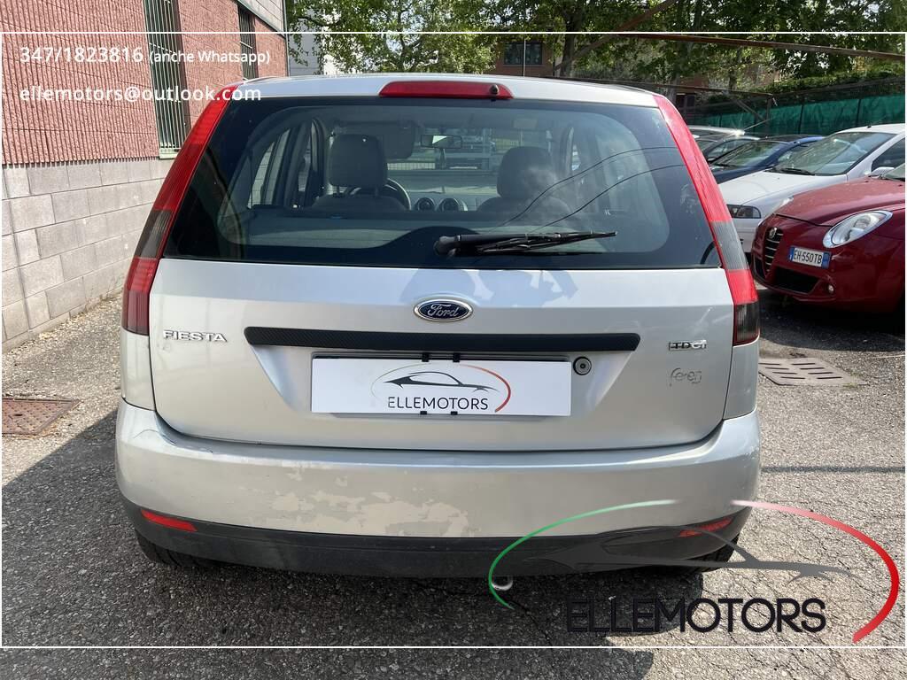 Ford Fiesta 5 Porte 1.4 TDCi Ghia