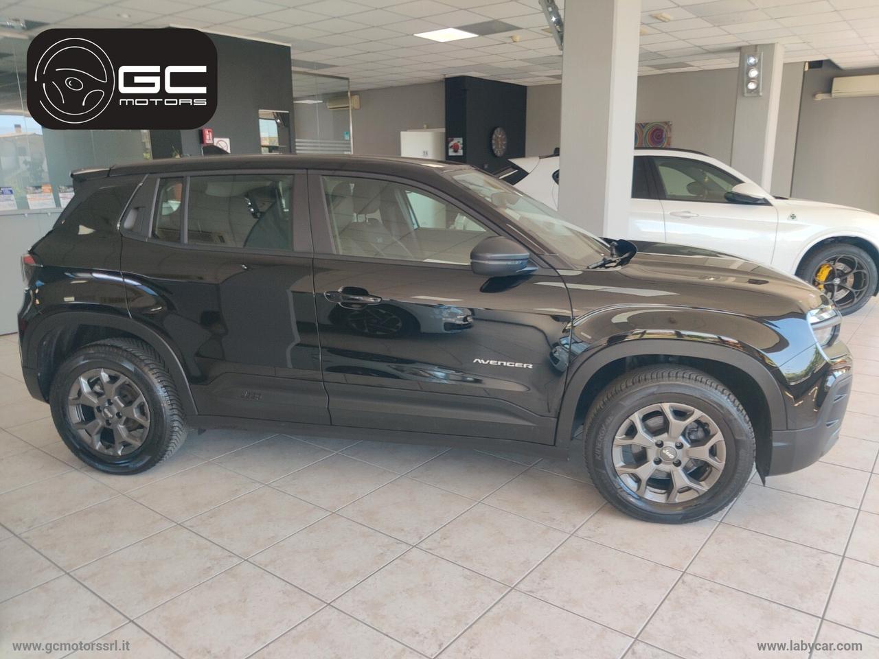 Jeep Avenger 1.2 Turbo 100 CV Longitude
