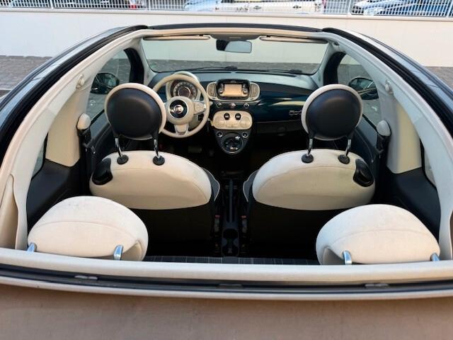 Fiat 500 C 1.2 Lounge dualogic 2019
